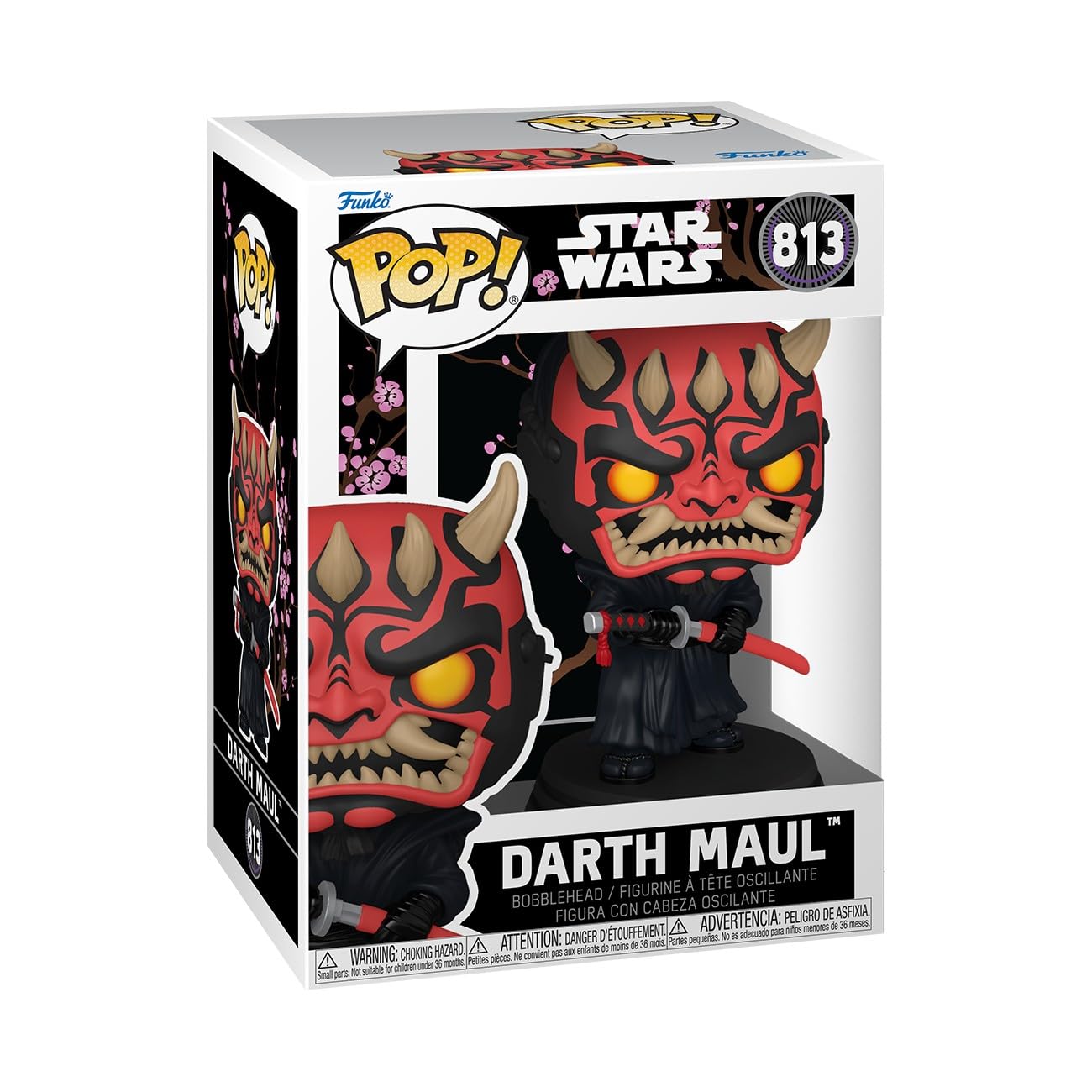 Funko Pop! Star Wars Impressions: Darth Maul - Figura de vinilo coleccionable - Idea de regalo - Producto oficial - Juguetes para niños y adultos - Fans de Star Wars - Figura modelo para