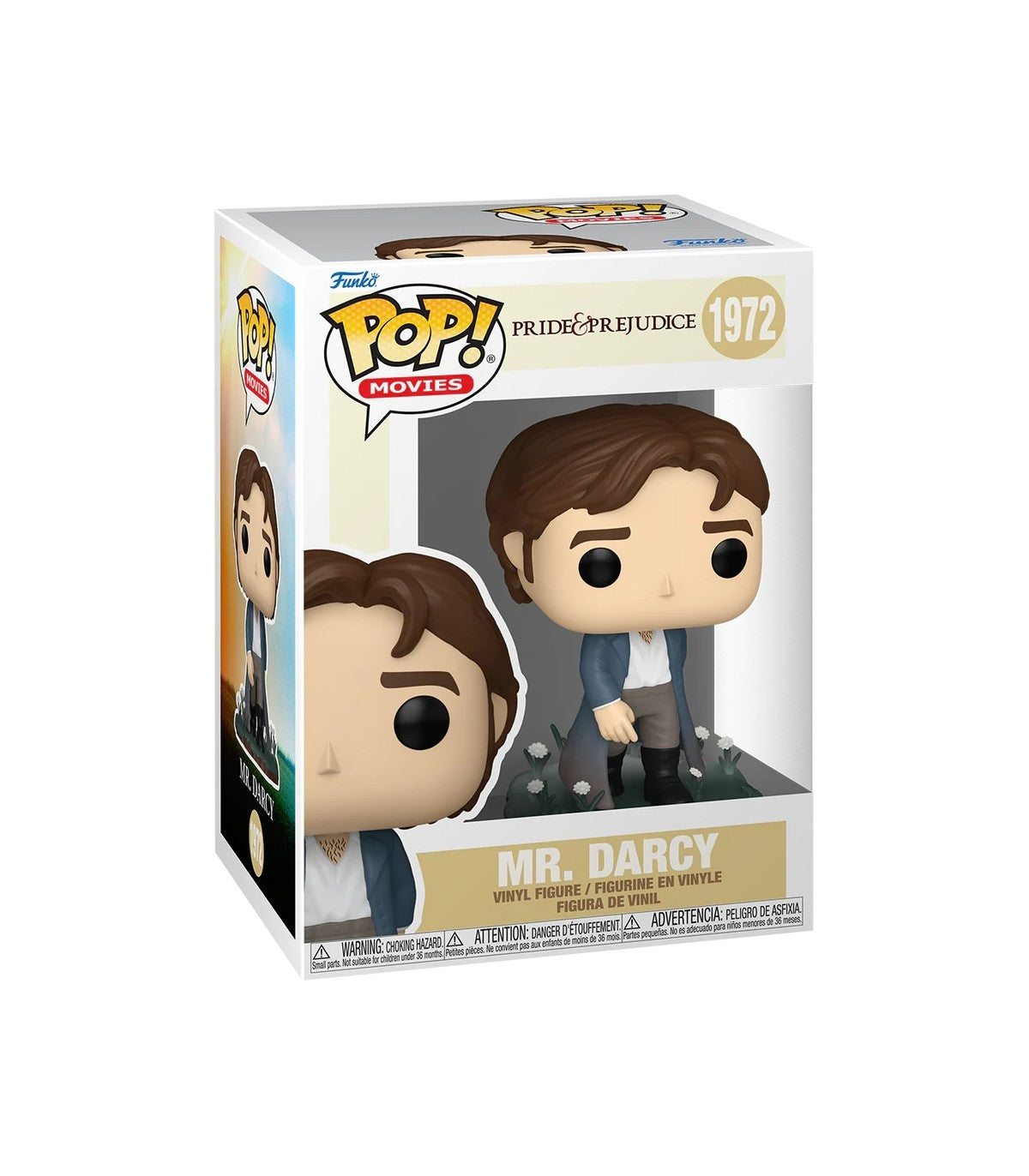 Funko Pride Prejudice POP Movies Mr. Darcy