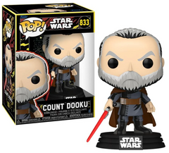 Funko POP! Vinyl Count Dooku (Retro) - Star Wars