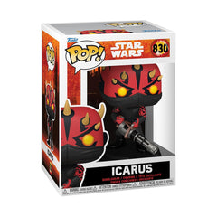 Funko Pop! Star Wars: Maul - Señor de las Sombras - Ícaro - Figura de vinilo coleccionable - Idea de regalo - Producto oficial - Juguetes para niños y adultos - Fans de Star Wars - Figura modelo para coleccionistas y exhibidores