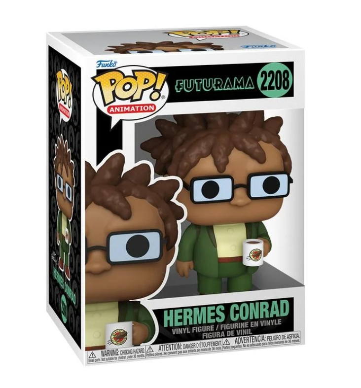 FUTURAMA - POP Animation N° 2208 - Hermes Conrad