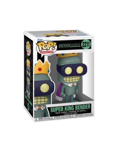 Funko POP! Vinyl Futurama Super King Bender 