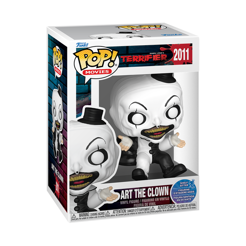 Funko POP! Terrifier - Art the Clown #2011 (1)