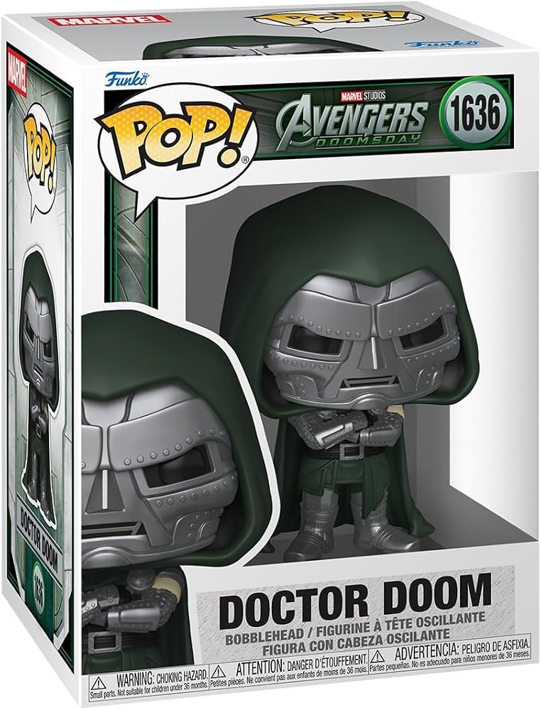 PREVENTA Funko Pop! Marvel - Avengers: Doomsday - Doctor Doom (2)