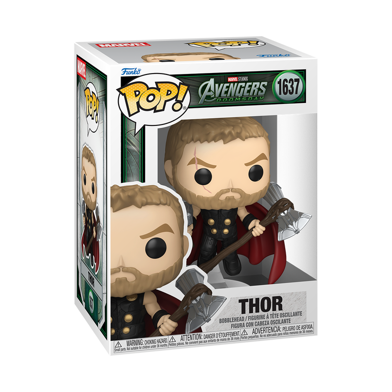 PREVENTA Funko Pop! Marvel - Avengers: Doomsday - Thor (2)