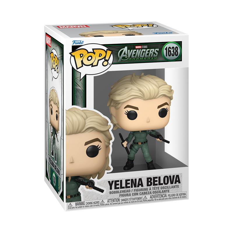 PREVENTA Funko Pop! Marvel - Avengers: Doomsday - Yelena Belova (2)