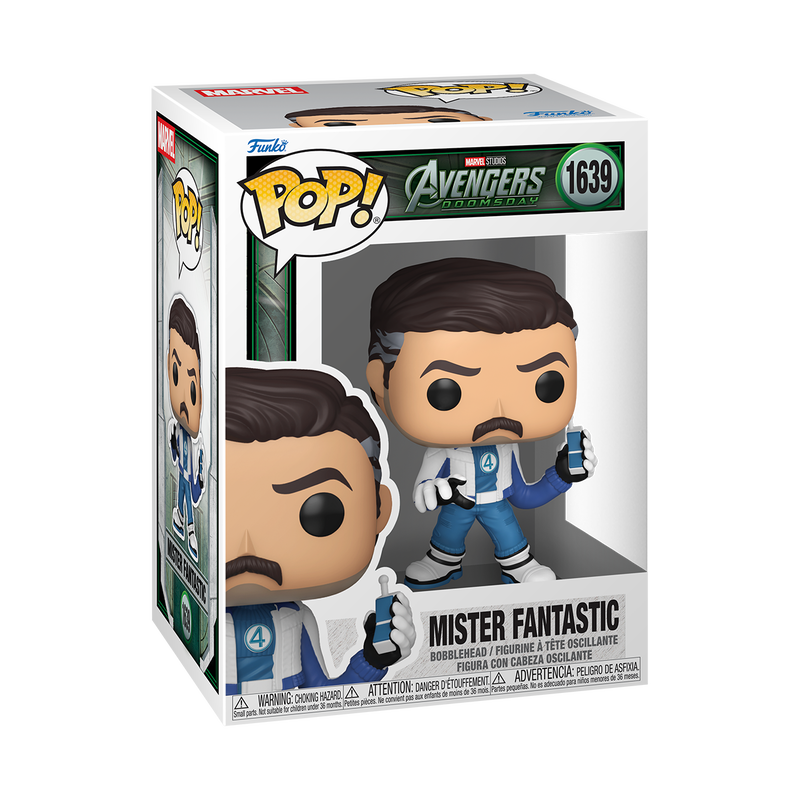 PREVENTA Funko Pop! Marvel - Avengers: Doomsday - Mister Fantastic (2)