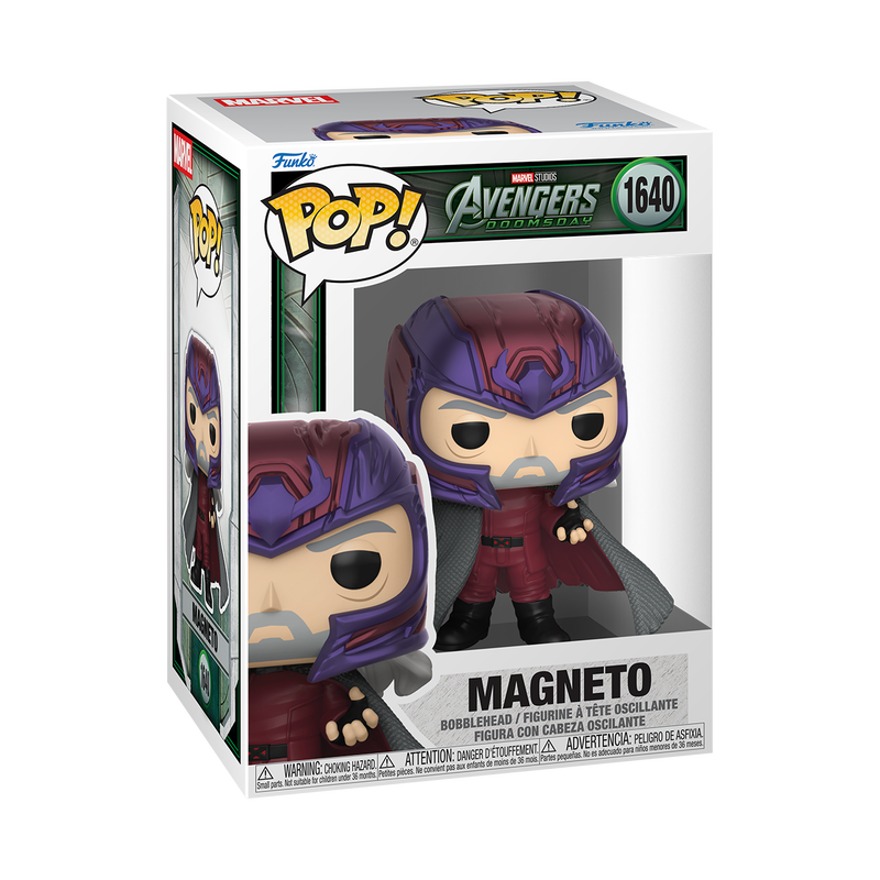 PREVENTA Funko Pop! Marvel - Avengers: Doomsday - Magneto (2)