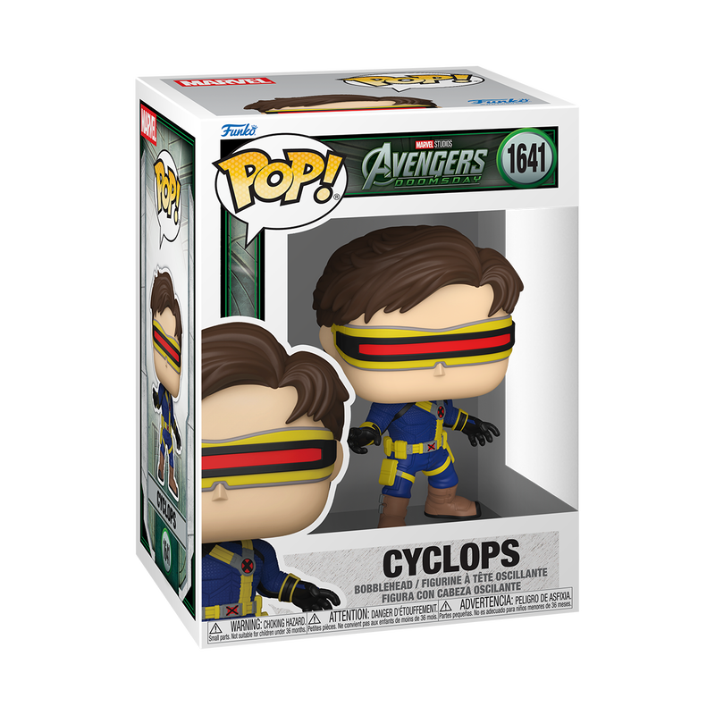 PREVENTA Funko Pop! Marvel - Avengers: Doomsday - Cyclops (2)