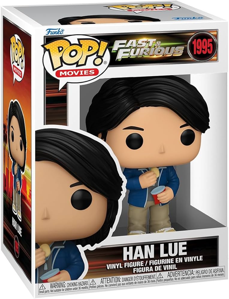 Funko Pop! Movies: Fast &amp Furious - Han LUE - Collectable Vinyl Figure