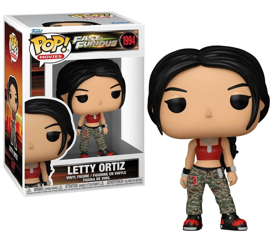 Fast and Furious Letty Ortiz Funko POP! Vinyl