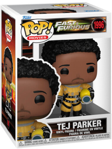 Funko POP! Movies: Fast &amp Furious - Tej Parker