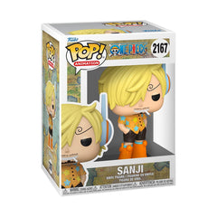 Funko Pop! Animation: One Piece - Sanji - Figura de vinilo coleccionable - Idea de regalo - Producto oficial - Juguetes para niños y adultos - Fans del anime - Figura modelo para coleccionistas y exhibidores