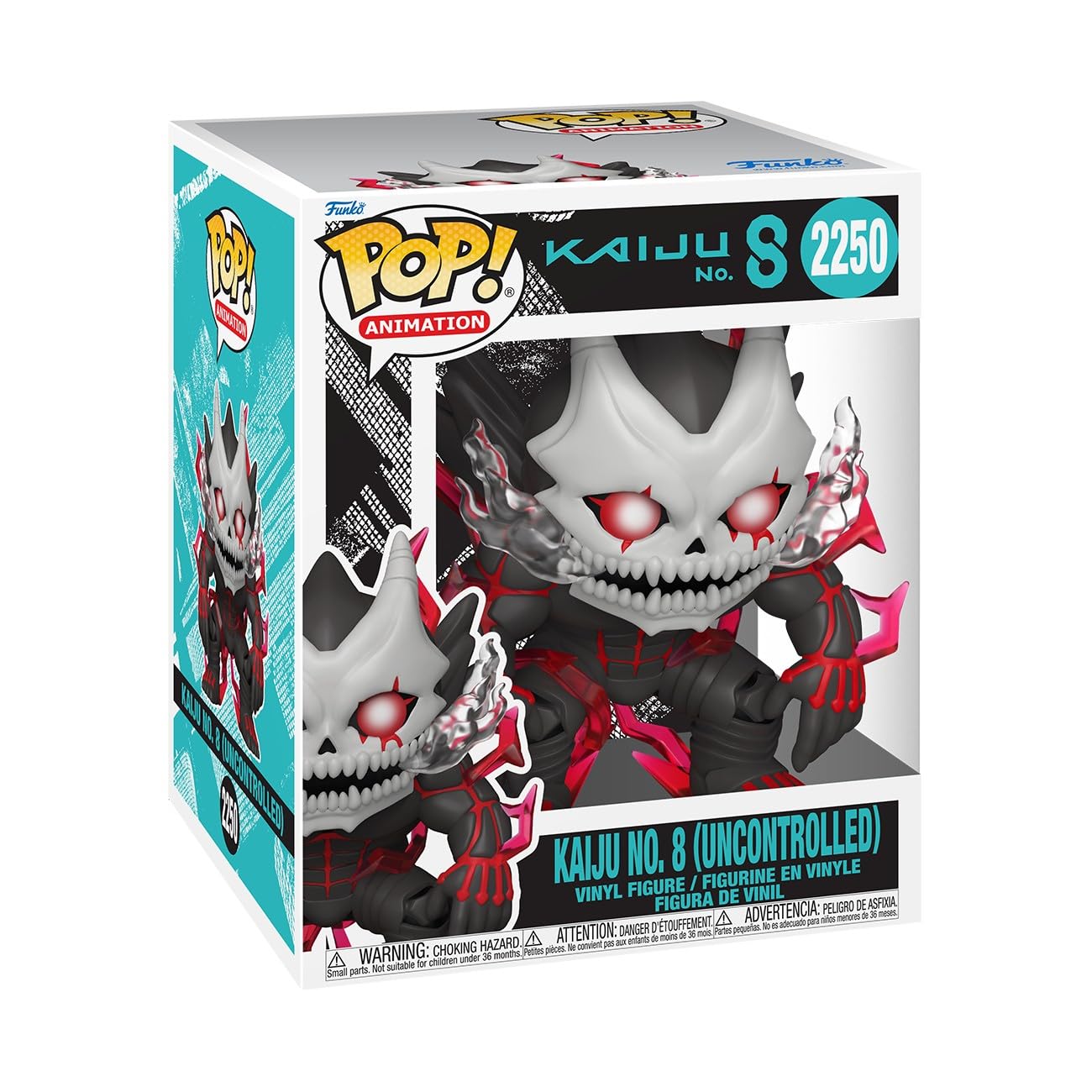 Funko Pop! Deluxe: Kaiju No8 - Kaiju No8 (Uncontrolled) - Figura de vinilo coleccionable - Idea de regalo - Mercancía oficial - Juguetes para niños y adultos - Fans del anime - Figura modelo para