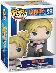 Funko POP! Anime: Naruto - Temari with Tessen