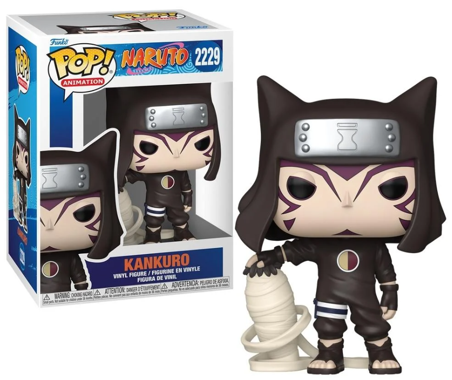 NARUTO CLASSIC - POP Animation N° 2229 - Kankuro