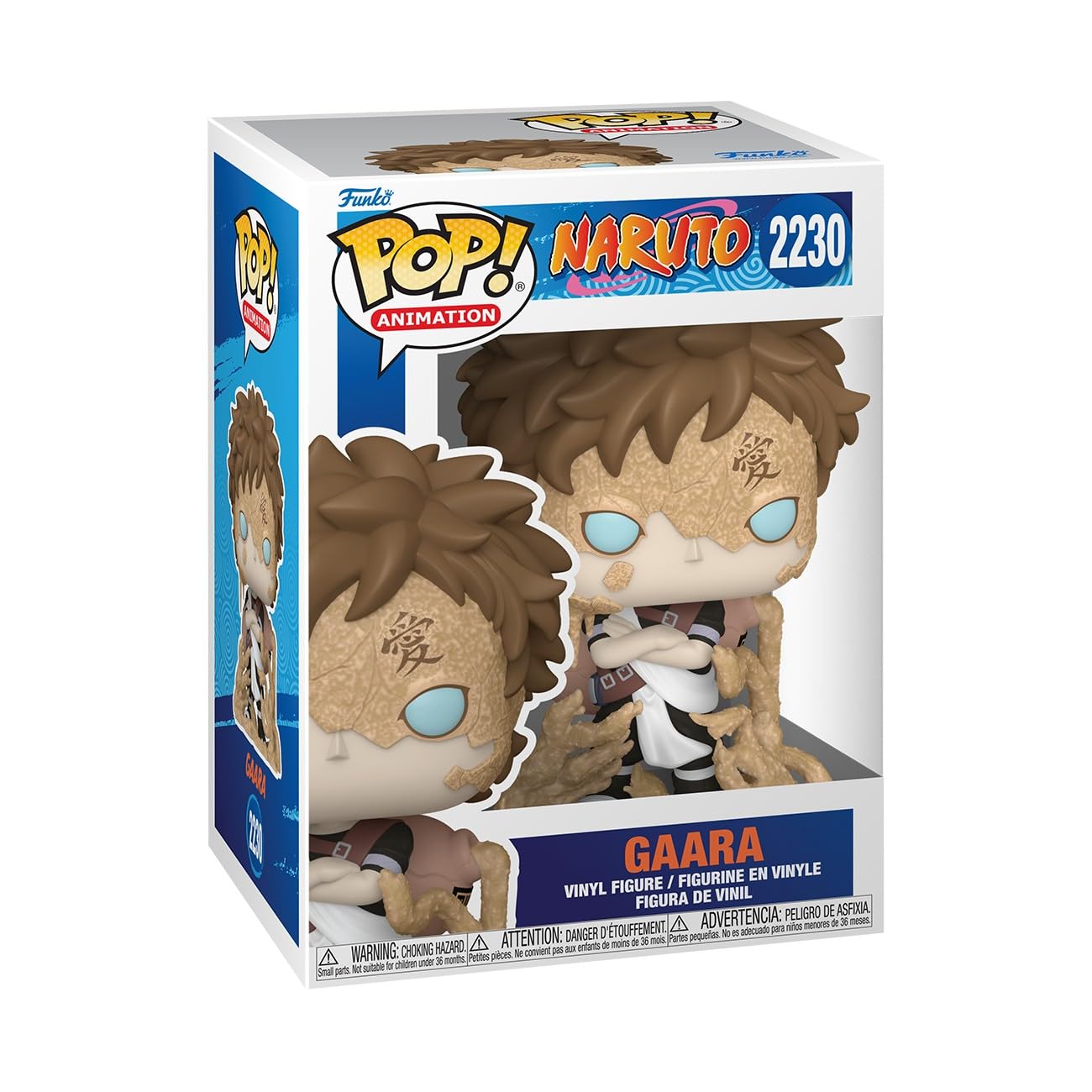 Funko Pop! Animation: Naruto Classic - Gaara - Figura de vinilo coleccionable - Idea de regalo - Producto oficial - Juguetes para niños y adultos - Fans del anime - Figura modelo para coleccionistas y