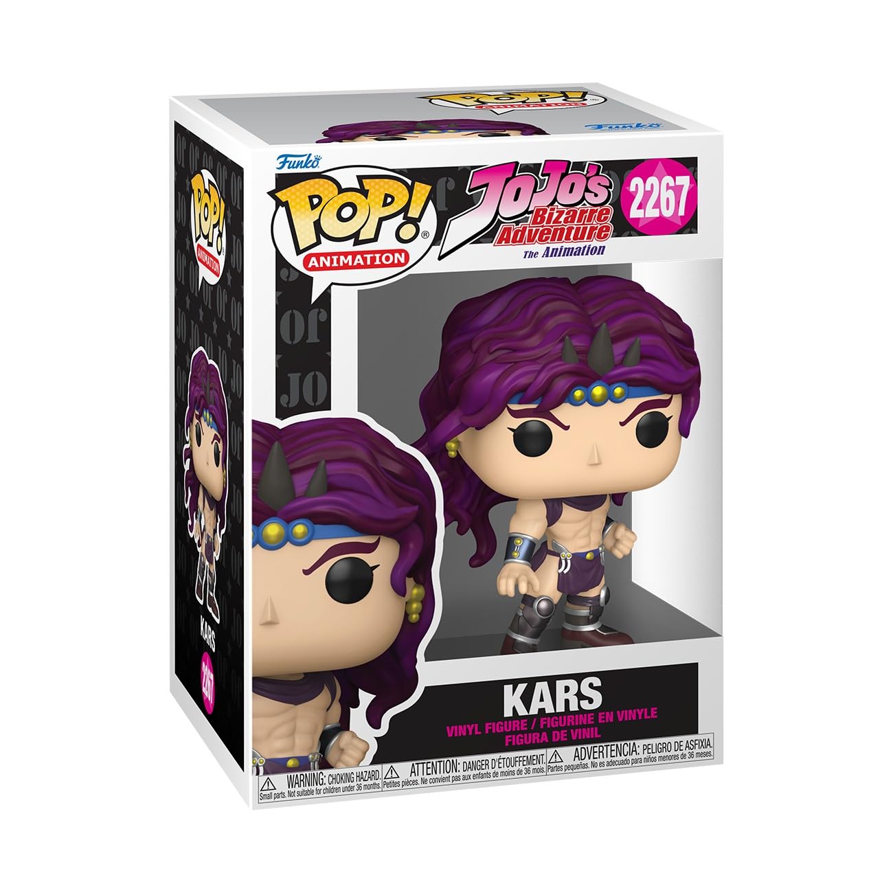 Funko Pop! Animation: JoJos Bizarre Adventure - Kars - Figura de vinilo coleccionable - Idea de regalo - Producto oficial - Juguetes para niños y adultos - Fans del anime - Figura modelo para