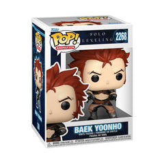 Funko Pop! Animation: Solo Leveling - Baek Yoonho - Figura de vinilo coleccionable - Idea de regalo - Producto oficial - Juguetes para niños y adultos - Fans del anime - Figura modelo para