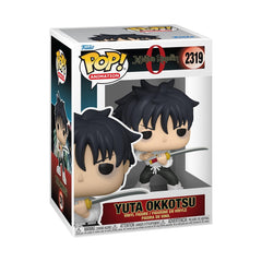 Funko Pop! Animation: Jujutsu Kaisen Season 0 - Yuta Okkotsu - Figura de vinilo coleccionable - Idea de regalo - Producto oficial - Juguetes para niños y adultos - Fans del anime - Figura modelo para coleccionistas