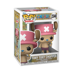 Funko Pop! Animation: One Piece - (Refresh) - Tony Tony Chopper - 1/6 probabilidades para variante de persecución rara - Figura de vinilo coleccionable - Idea de regalo - Producto oficial - Juguetes