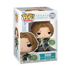 Funko Pop! Animation: Frieren Beyond Journeys End - Sein - Figura de vinilo coleccionable - Idea de regalo - Producto oficial - Juguetes para niños y adultos - Fans del anime - Figura modelo para coleccionistas
