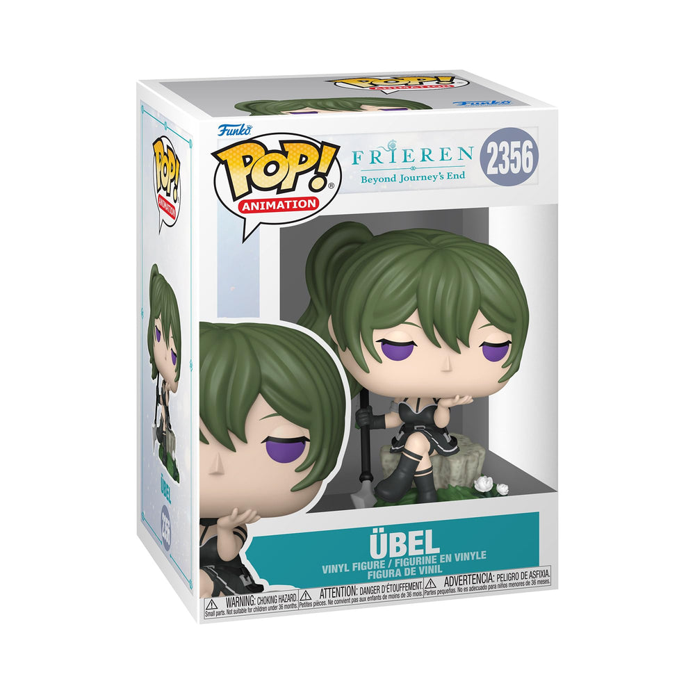 Funko Pop! Animation: Frieren Beyond Journeys End - Übel - Figura de vinilo coleccionable - Idea de regalo - Producto oficial - Juguetes para niños y adultos - Fans del anime - Figura modelo para