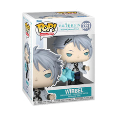 Funko Pop! Animation: Frieren Beyond Journeys End - Wirbel - Figura de vinilo coleccionable - Idea de regalo - Producto oficial - Juguetes para niños y adultos - Fans del anime