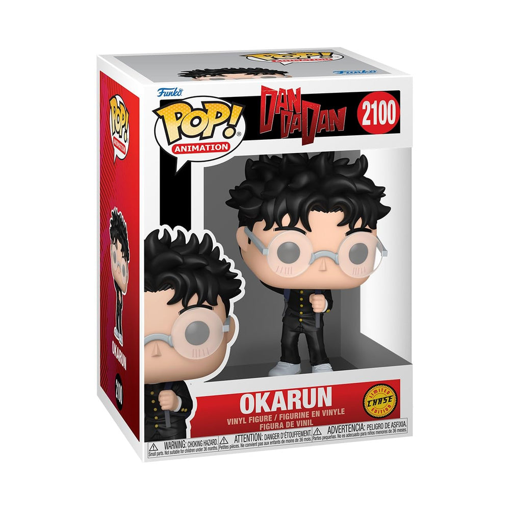 Funko Pop! Animation: Dandadan - Okarun (Transformed) - 1/6 probabilidades para variante de persecución rara - Figura de vinilo coleccionable - Idea de regalo - Producto oficial - Juguetes para niños