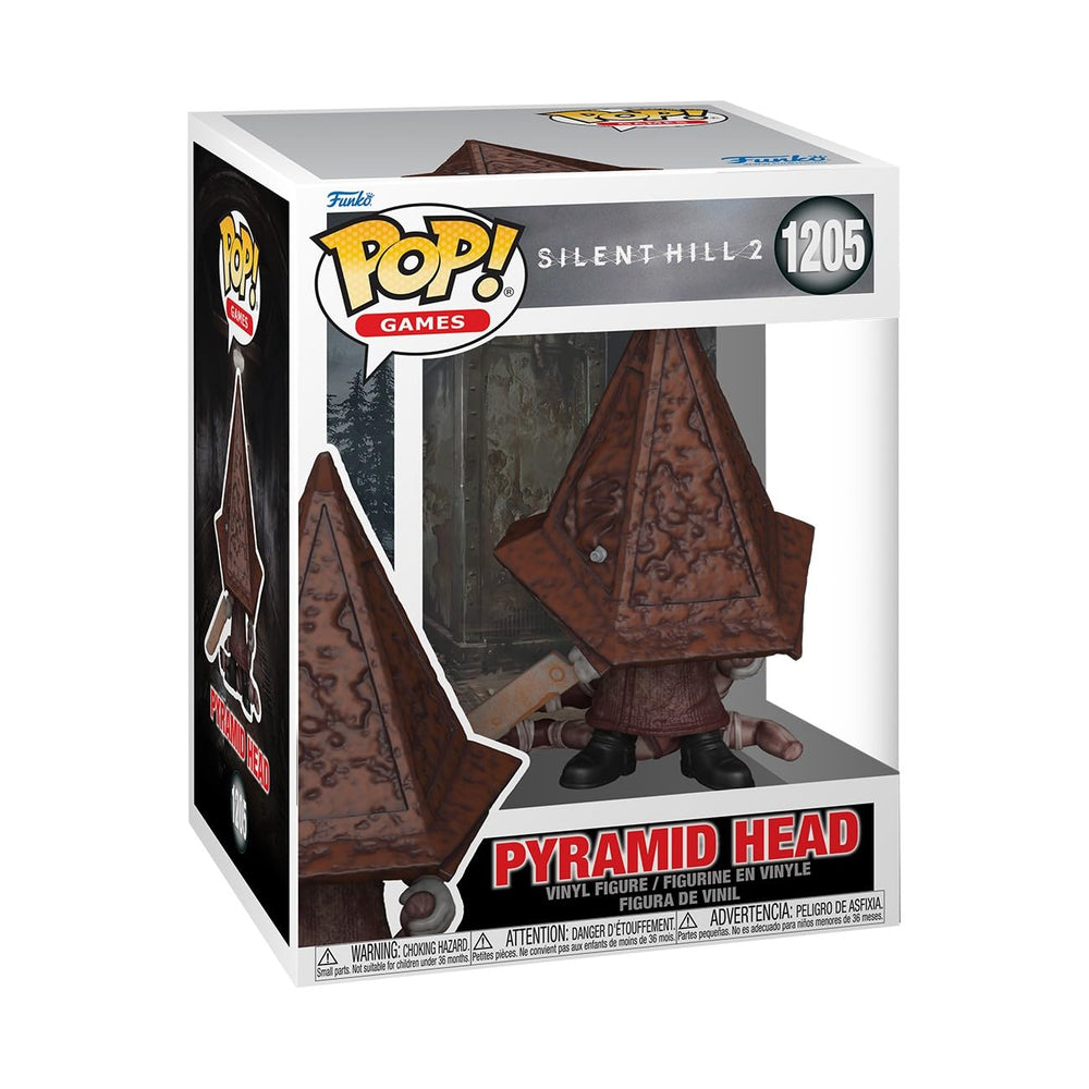 Funko Pop! Premium: Silent Hill - Cabeza de pirámide - Figura de vinilo coleccionable - Idea de regalo - Mercancía oficial - Juguetes para niños y adultos - fanáticos de los juegos - Figura modelo para coleccionistas