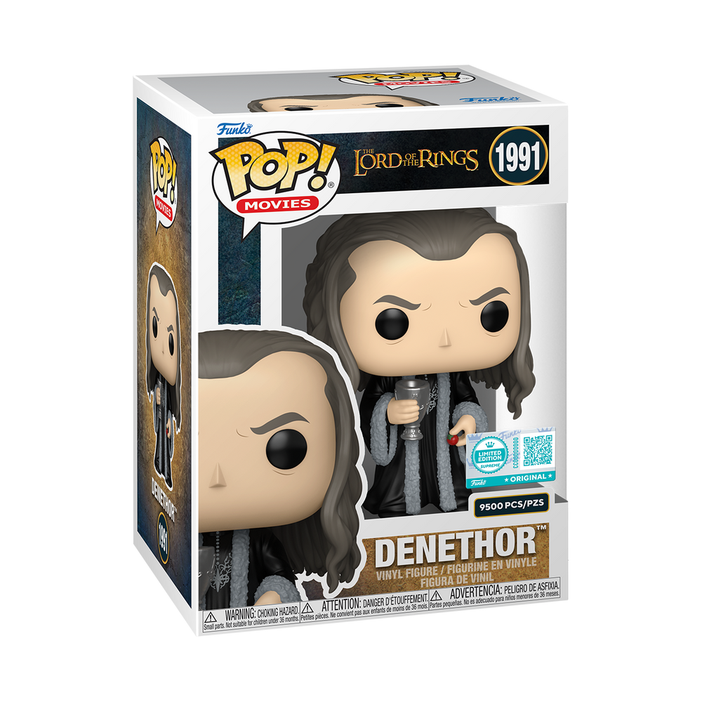 Funko Pop! Lord Of The Rings Denethor 1991 9500 Limited
