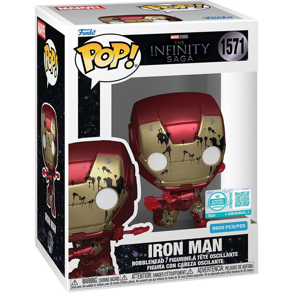 Funko Pop! Marvel 1571 Avengers The Infinity Saga Iron Man Mark 6 - Figura de vinilo exclusiva