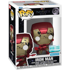 Funko Pop! Marvel 1571 Avengers The Infinity Saga Iron Man Mark 6 - Figura de vinilo exclusiva