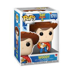 Funko Pop! Disney: Toy Story 5 - Woody - Collectable Vinyl Figure - Gift Idea - Official Merchandise - Toys for Kids &amp Adults - Disney Fans - Model Figure for Collectors and Display