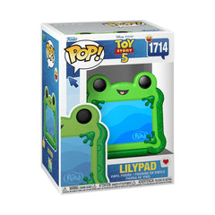 Funko Pop! Disney: Toy Story 5 - Lilypad - Figura de vinilo coleccionable - Idea de regalo - Producto oficial - Juguetes para niños y adultos - Fans de Disney - Figura modelo para coleccionistas y