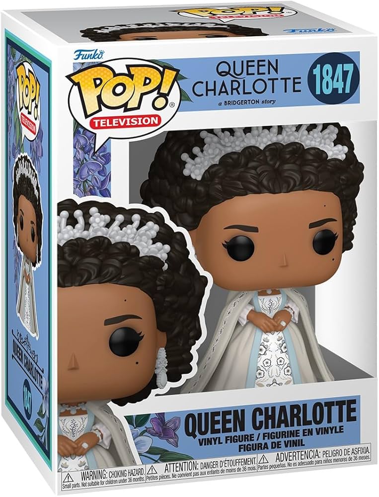 Funko Pop! Television: Queen Charlotte - Collectable