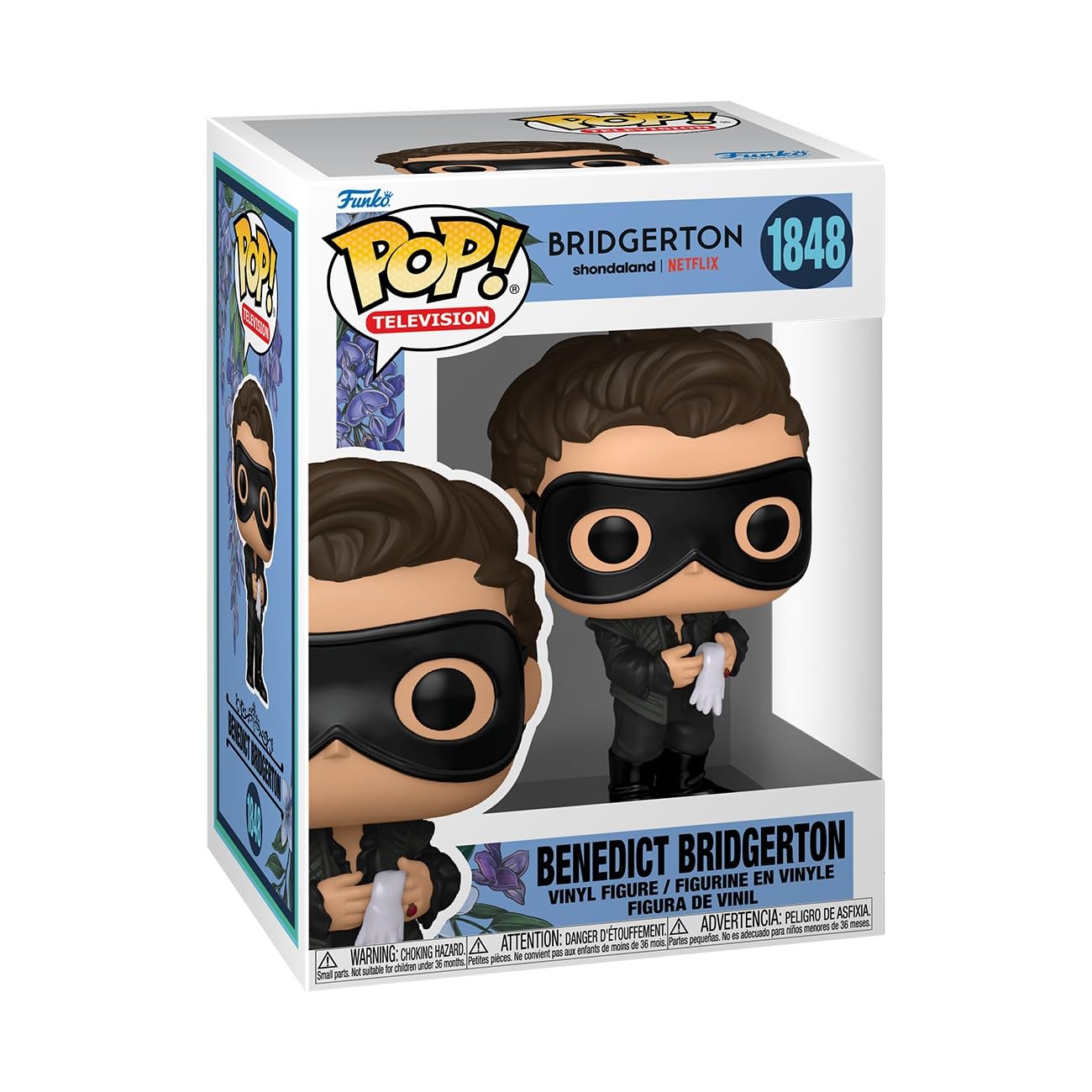 Funko Pop! Television: Bridgerton - Benedict Bridgerton - Figura de vinilo coleccionable - Idea de regalo - Productos oficiales - Juguetes para niños y adultos - Fans de la televisión - Figura modelo