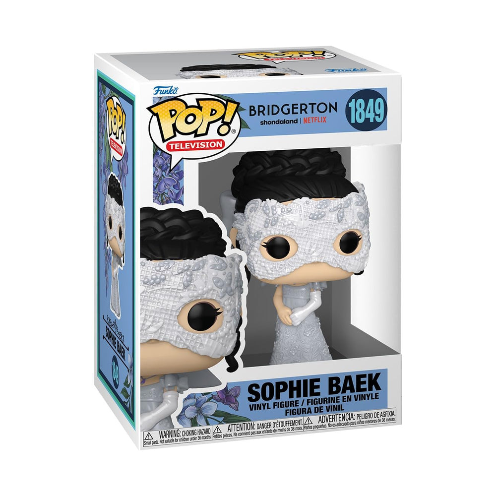 Funko Pop! Television: Bridgerton - Sophie Baek - Figura de vinilo coleccionable - Idea de regalo - Producto oficial - Juguetes para niños y adultos - Fans de la televisión - Figura modelo para