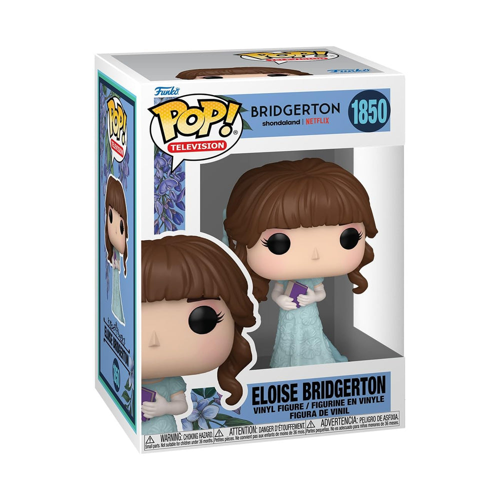 Funko Pop! Television: Bridgerton - Eloise Bridgerton - Collectable Vinyl Figure - Gift Idea - Official Merchandise - Toys for Kids &amp Adults - TV Fans - Model Figure for Collectors and Display