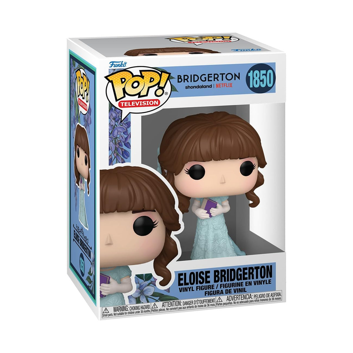 Funko Pop! Television: Bridgerton - Eloise Bridgerton - Collectable Vinyl Figure - Gift Idea - Official Merchandise - Toys for Kids &amp Adults - TV Fans - Model Figure for Collectors and Display