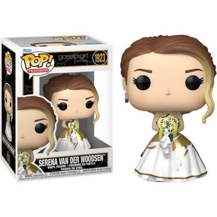 Pop Tv Gossip Girls Serena Van Der Woodsen Wedding