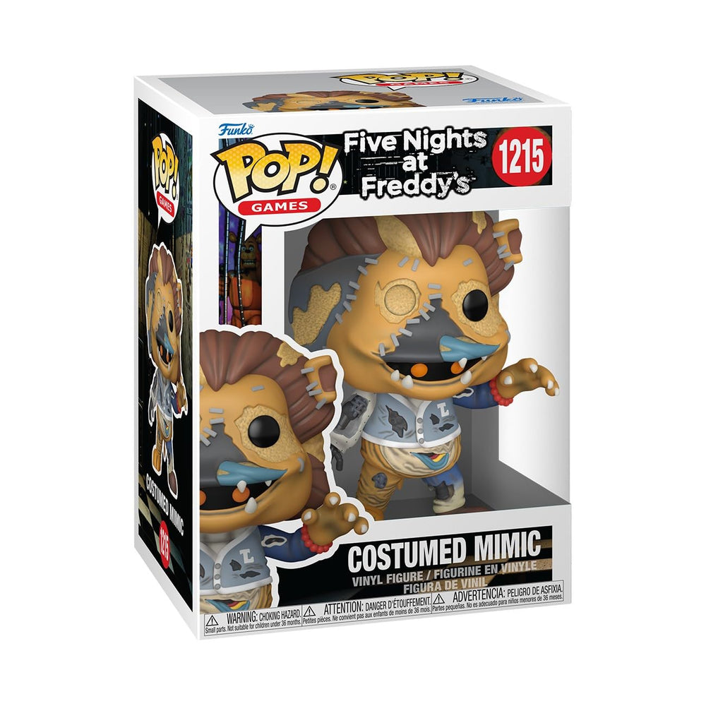 Funko Pop! Games: Five Nights at Freddys - Disfraz de The Mimic - Figura de vinilo coleccionable - Idea de regalo - Producto oficial - Juguetes para niños y adultos
