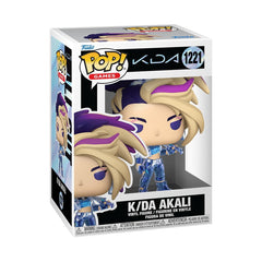 Funko Pop! Games: League of Legends - K/DA Akali - Figura de vinilo coleccionable - Idea de regalo - Producto oficial - Juguetes para niños y adultos - Fans de los videojuegos - Figura modelo para coleccionistas