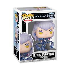 Funko Pop! Games: League of Legends - K/DA Evelynn - Figura de vinilo coleccionable - Idea de regalo - Producto oficial - Juguetes para niños y adultos - Fans de los videojuegos - Figura modelo para coleccionistas