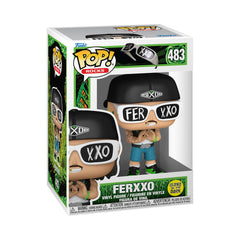 Funko Pop! Rocks: Ferxxo - Figura de vinilo coleccionable - Idea de regalo - Producto oficial - Juguetes para niños y adultos - Fans de la música - Figura modelo para coleccionistas y expositores