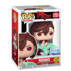 Dan Da Dan - Momo (US Exclusive) Glow Pop! Vinyl Figure