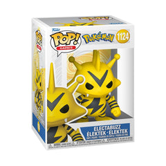 Funko Pop! Games: Pokemon - Electabuzz - Collectable Vinyl Figure - Gift Idea - Official Merchandise - Toys for Kids &amp Adults - Video Games Fans - Model Figure for Collectors and Display