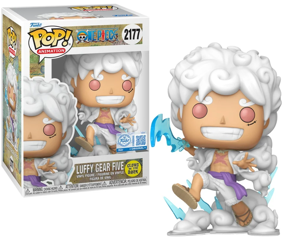 ONE PIECE - POP Animation N° 2177 - Luffy Gear 5 (GW)