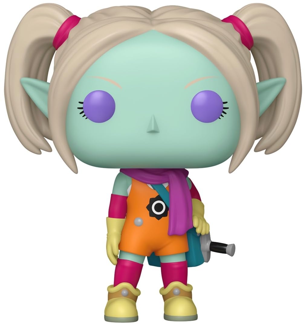 Funko Pop! Animation: Dragon Ball DAIMA - Panzy - Figura de vinilo coleccionable - Idea de regalo - Producto oficial - Juguetes para niños y adultos - Fans del anime - Figura modelo para