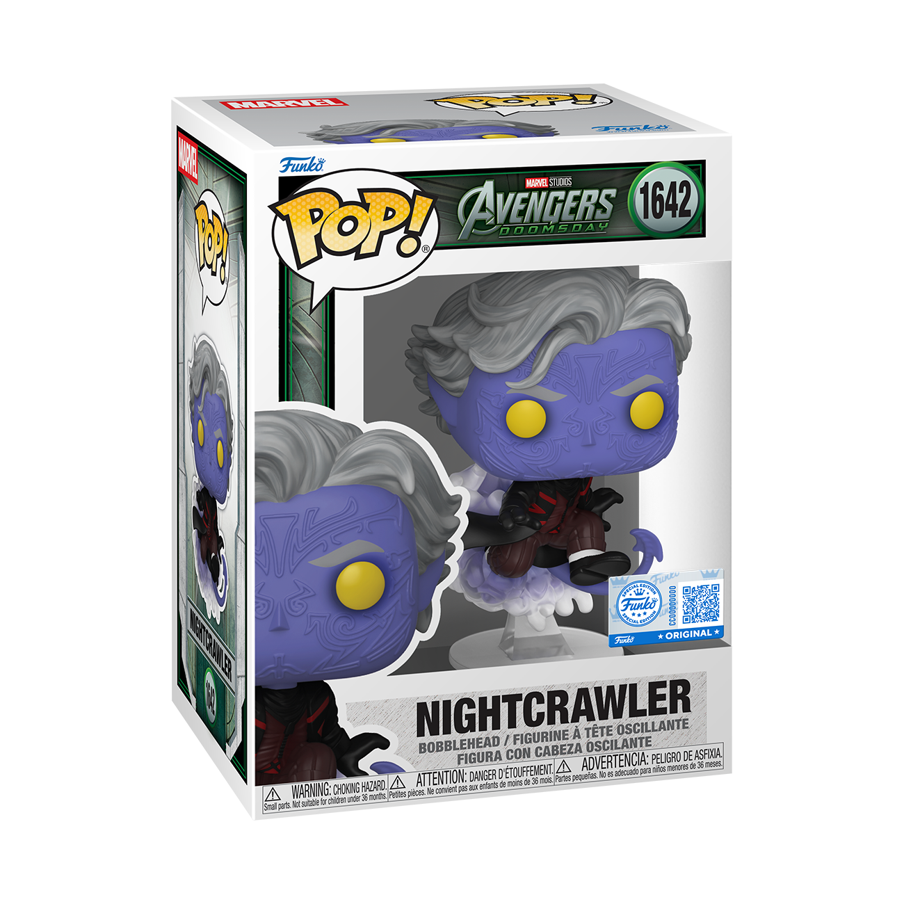 PREVENTA Funko Pop! Marvel - Avengers: Doomsday - Nightcrawler (2)